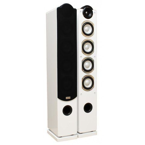 Підлогова акустика TAGA Harmony Platinum F-60 SLIM High Gloss White