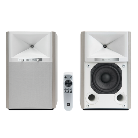Студійні монітори JBL 4305P White (JBL4305PWHMEU)