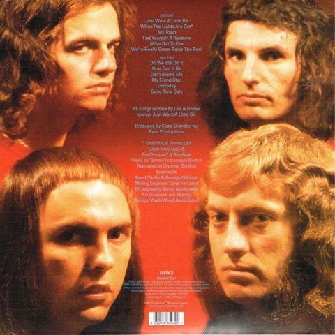 Виниловая пластинка Slade: Old New Borrowed And Blue LP