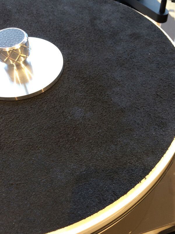 Слипмат Pro-Ject Leather It Black
