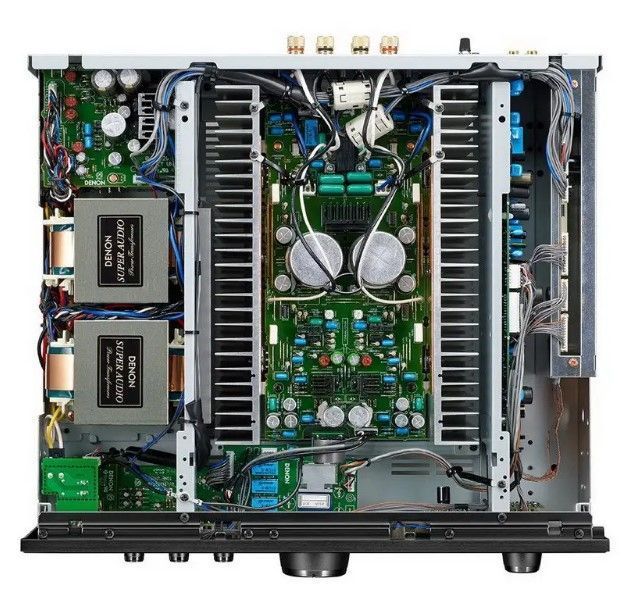 Стерео усилитель Denon PMA-1600NE Silver