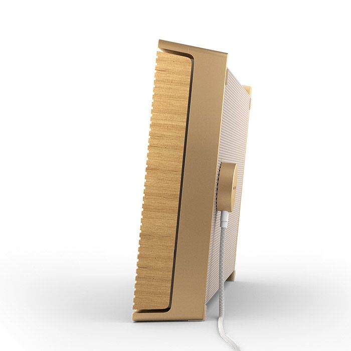 Портативная акустика Bang & Olufsen Beosound Level Gold Tone-Light Oak