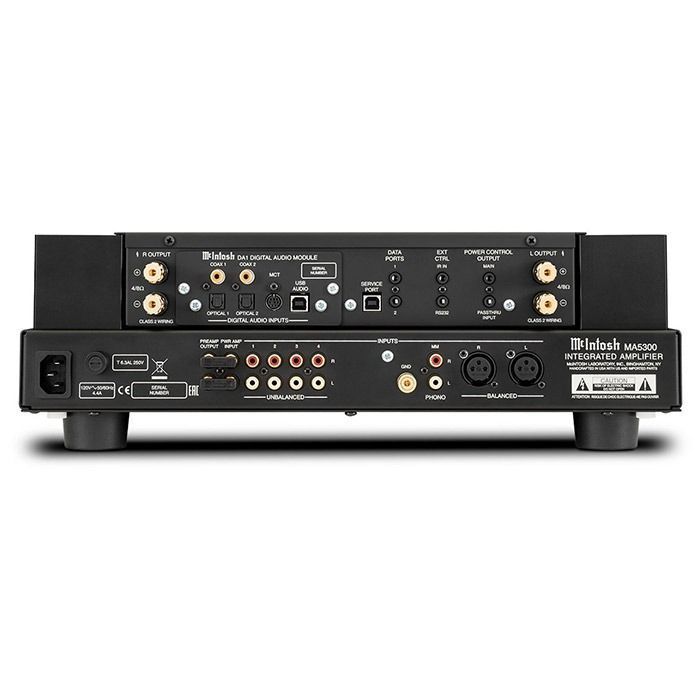 Інтегральний підсилювач Mcintosh MA5300