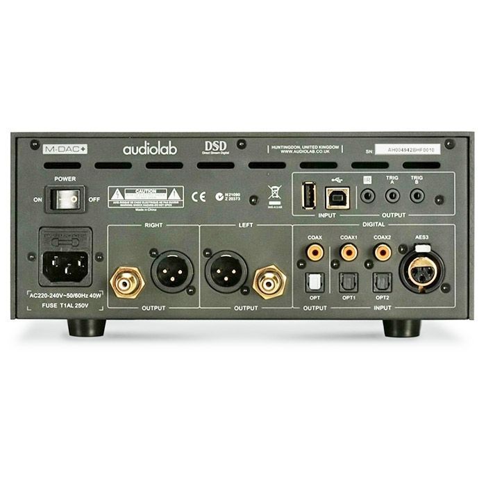 ЦАП Audiolab M-DAC+ Black