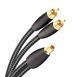 AUDIOQUEST Splitter F22M-FLX-X (Female RCA -> 2 Male RCA)