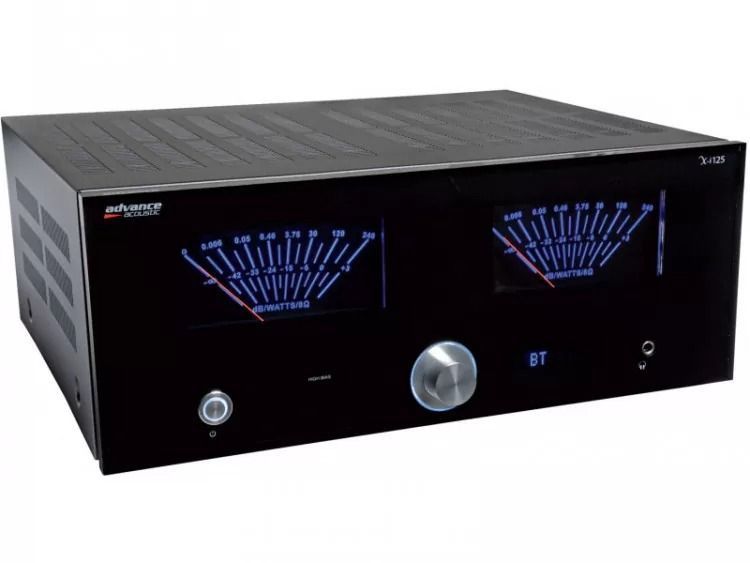 Интегральный усилитель Advance Acoustic X-i125 Black