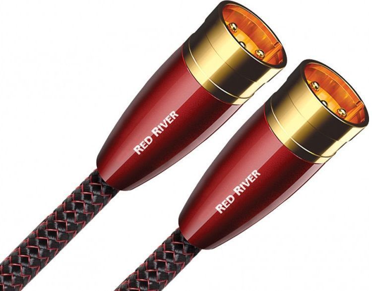 Міжблочний кабель AUDIOQUEST Pair 1.0m Red River XLR