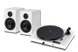 Стерео комплект Pro-Ject Set Juke Box E1 + Speaker Box 5 White/White