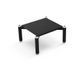 Стойка Norstone Spider 3 Black / Black Glass