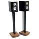 Акустические стойки Atacama MOSECO 7 Black - Dark Bamboo