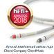 Міжблочний кабель CHORD Chord Music 2RCA to 2RCA 1M