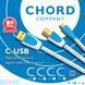 USB кабель Chord C-USB Type A-B 0.75m