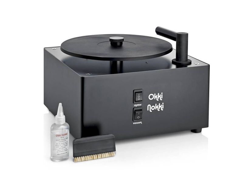 Мойка для винила Okki Nokki RCM-ONE Record Cleaning Machine Black