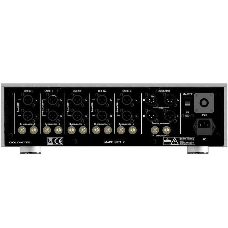 Предварительный усилитель Gold Note P-1000 MKII Silver