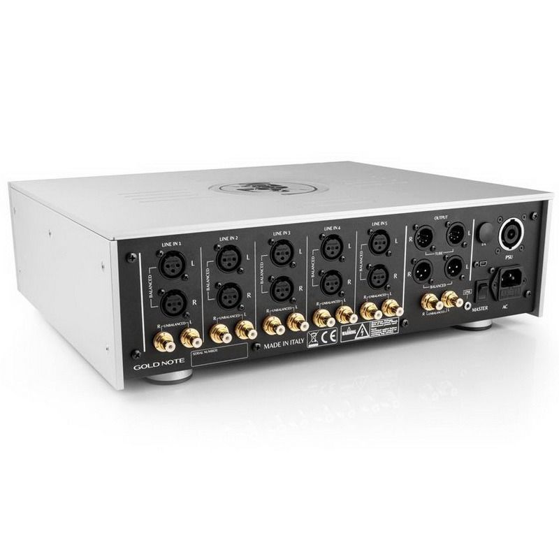 Предварительный усилитель Gold Note P-1000 MKII Silver