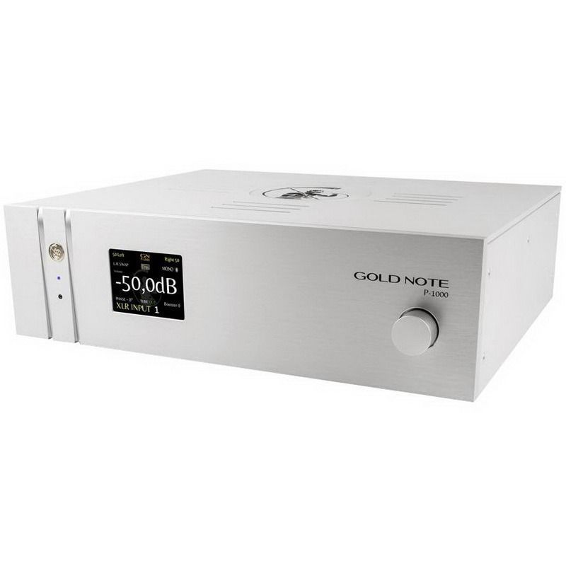 Предварительный усилитель Gold Note P-1000 MKII Silver