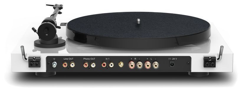 Стерео комплект Pro-Ject Set Juke Box E1 + Speaker Box 5 White/White