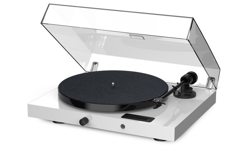 Стерео комплект Pro-Ject Set Juke Box E1 + Speaker Box 5 White/White
