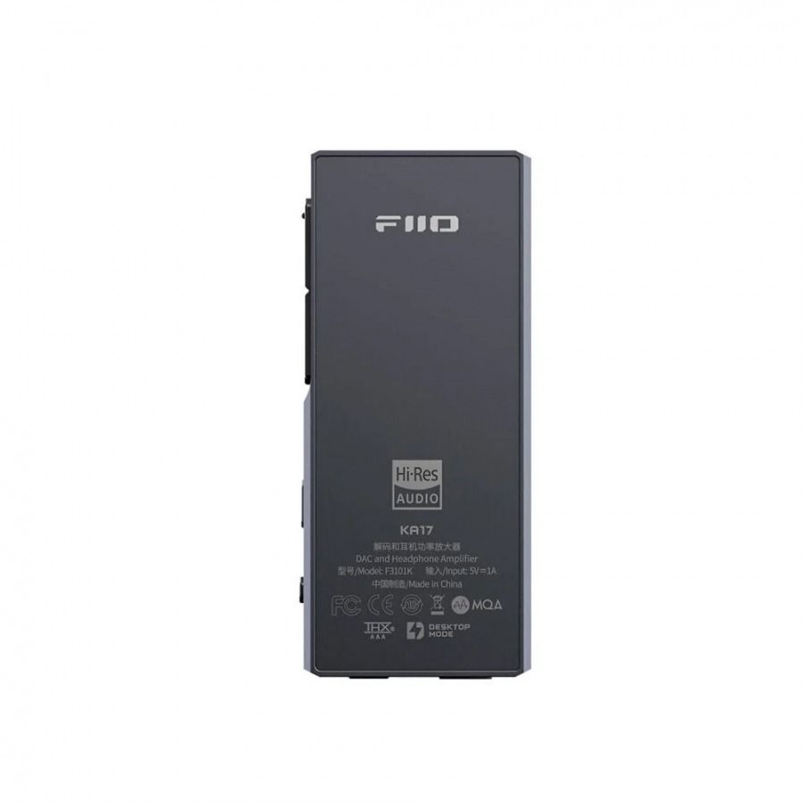 ЦАП-підсилювач для навушників FiiO KA17 Black