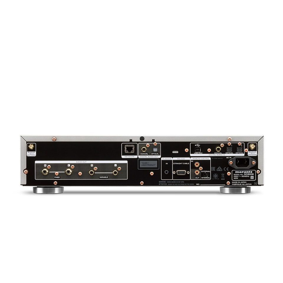 Сетевой проигрыватель с CD приводом Marantz ND 8006 Silver Gold