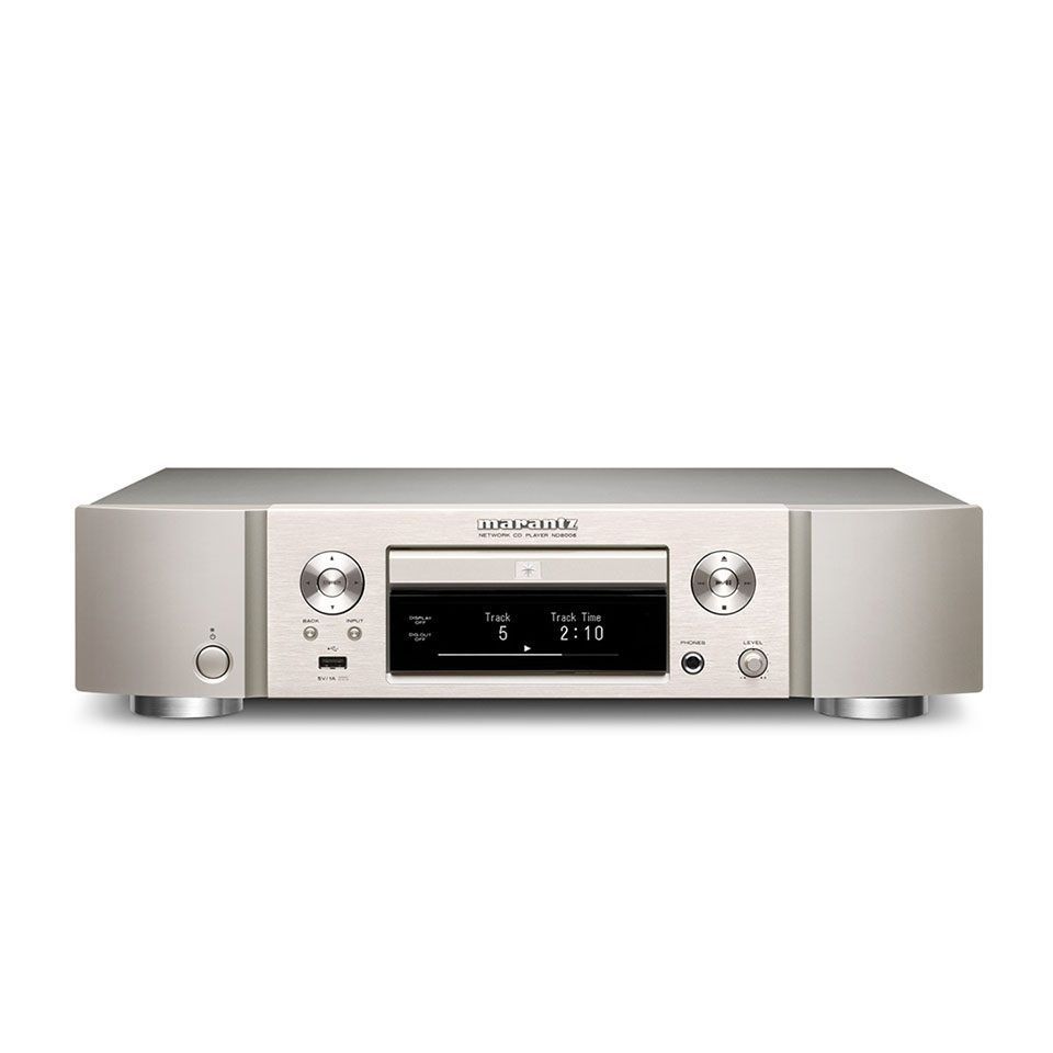 Сетевой проигрыватель с CD приводом Marantz ND 8006 Silver Gold