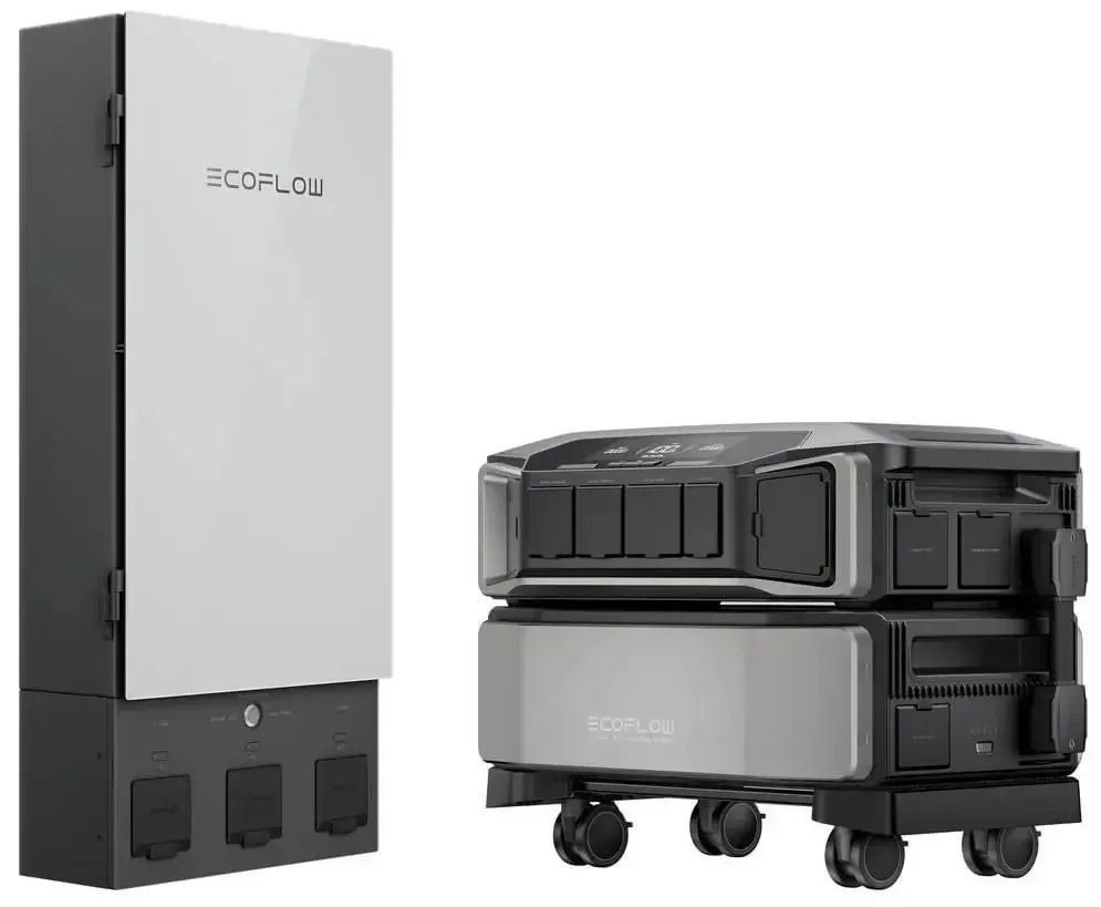 Зарядна станція + додаткова батарея EcoFlow DELTA Pro ULTRA (EFDeltaProUltra-EU)