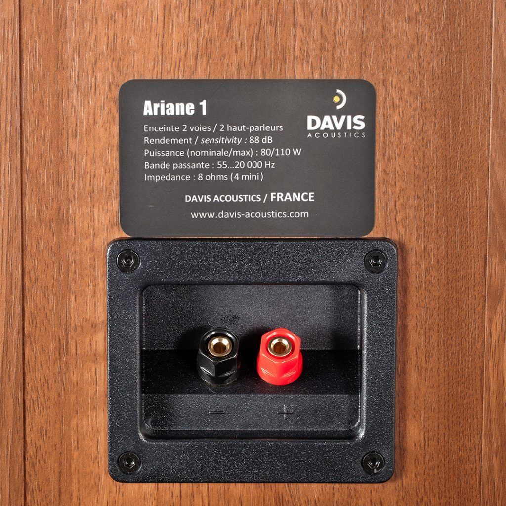 Акустика Davis Acoustics Ariane 1 Dark Walnut