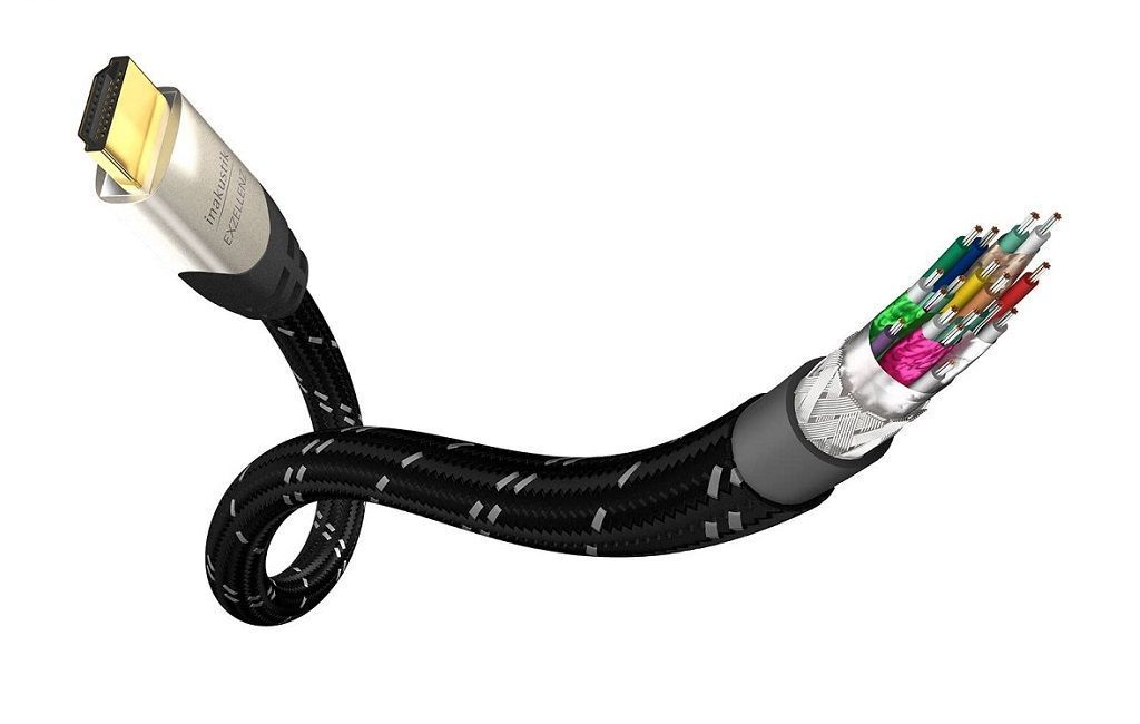 Кабель Inakustik Exzellenz High Speed HDMI Cable with Ethernet 12,5m