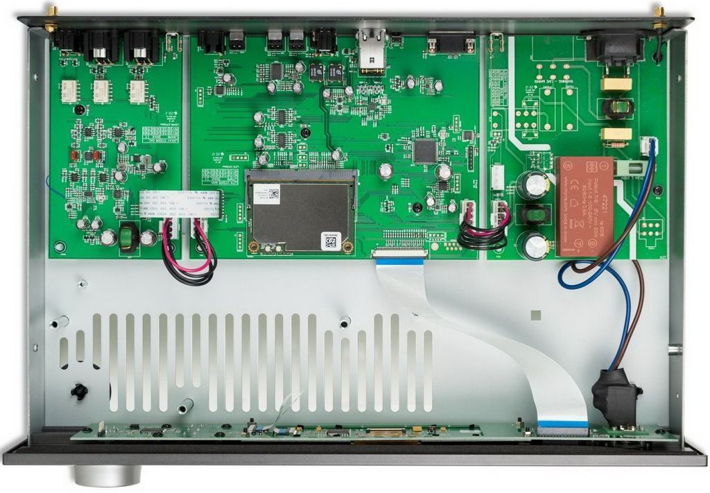 Мережевий програвач Arcam ST60 Gray (ARCST60EU)