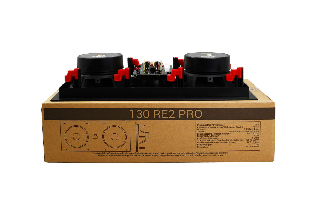 Вбудована акустика Davis Acoustics 130 RE2 PRO