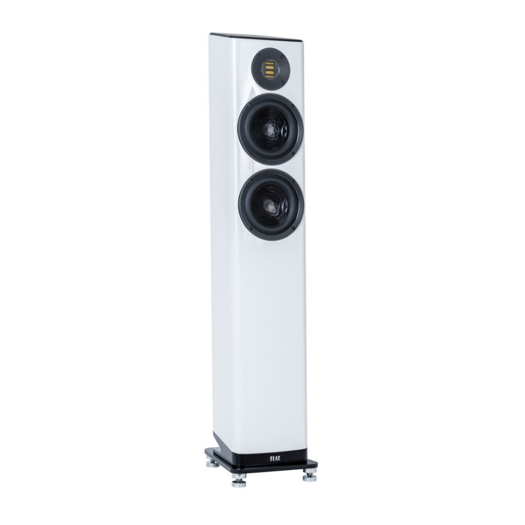 Напольная акустика ELAC Vela FS 407 White High Gloss