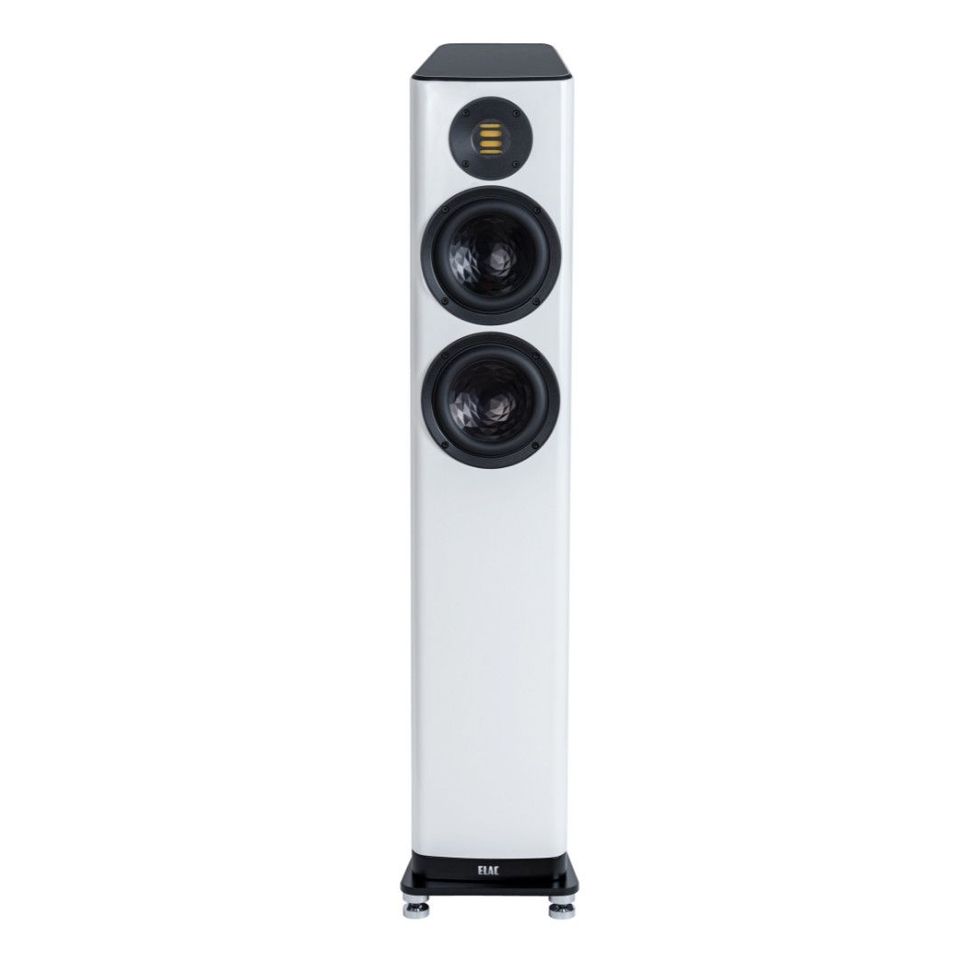 Напольная акустика ELAC Vela FS 407 White High Gloss