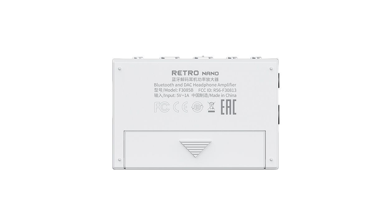 ЦАП-усилитель для наушников FiiO SNOWSKY Retro Nano White