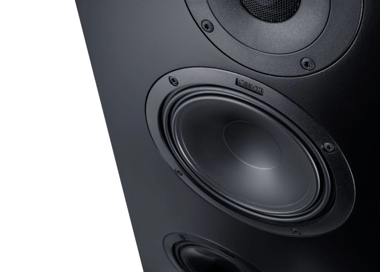 Встраиваемая акустика Canton Atelier InWall 11 Black Semi-Gloss