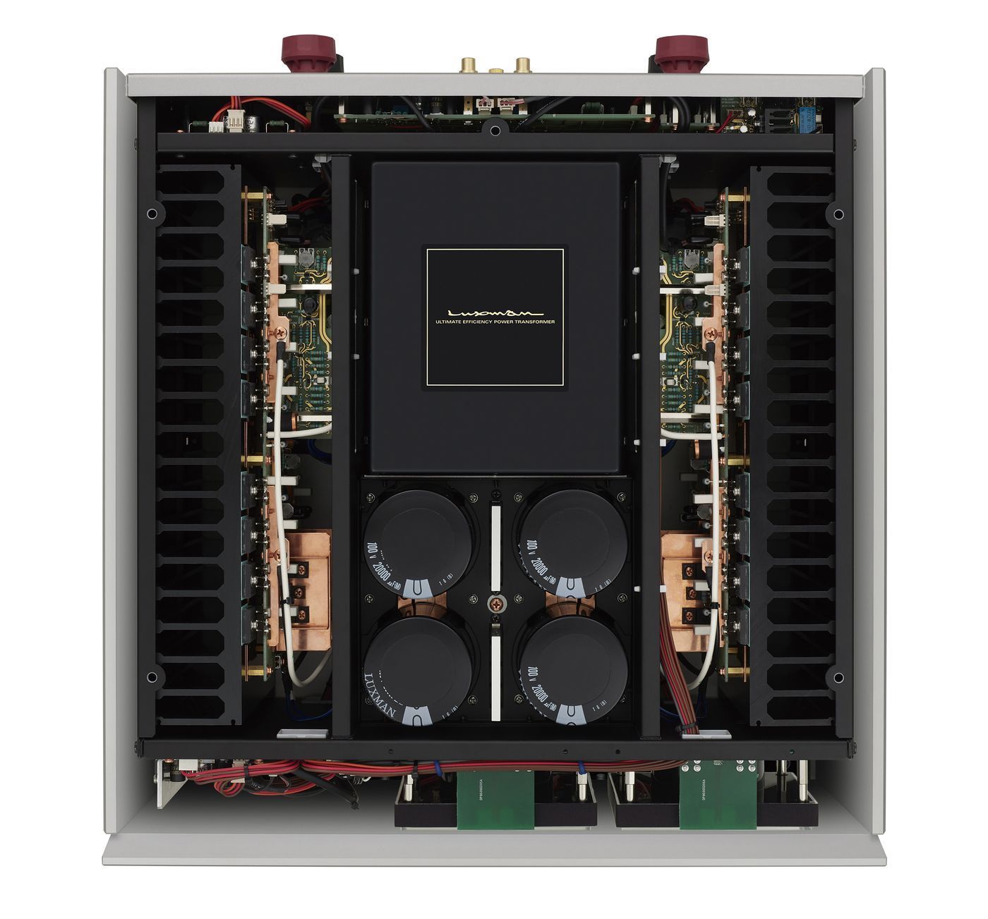 Підсилювач потужності Luxman M-10X Silver