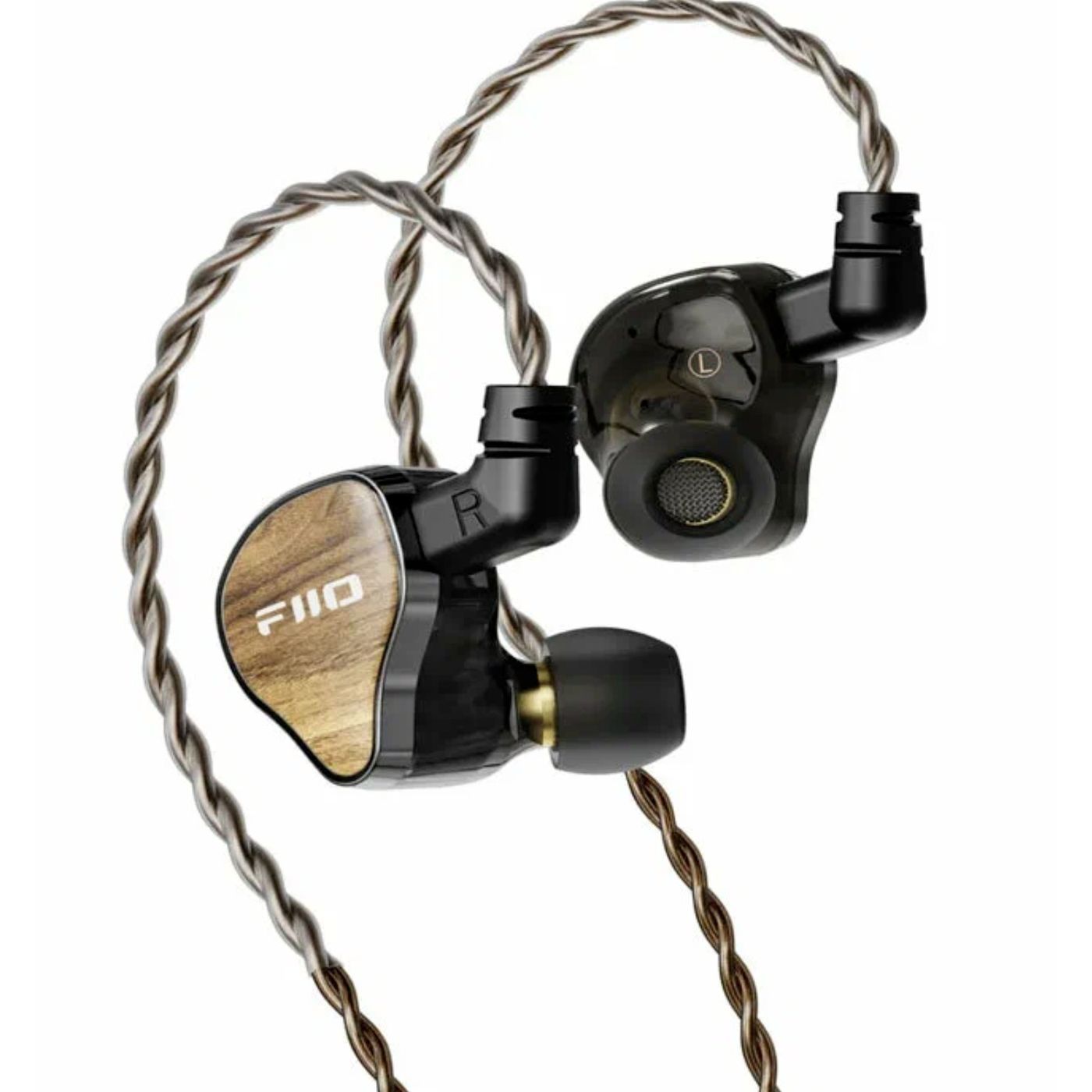 Навушники FiiO JH13 Transparent Black