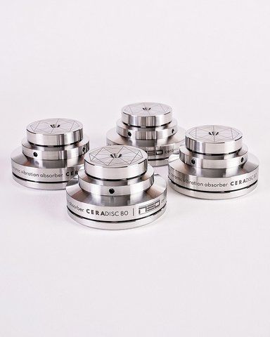 Антивибрационные подставки NEO Ceradisc 80 set of 4 Black Diamond