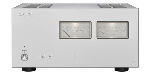 Підсилювач потужності Luxman M-10X Silver