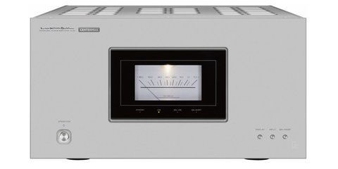 Підсилювач потужності Luxman B-100 CENTENNIAL Silver
