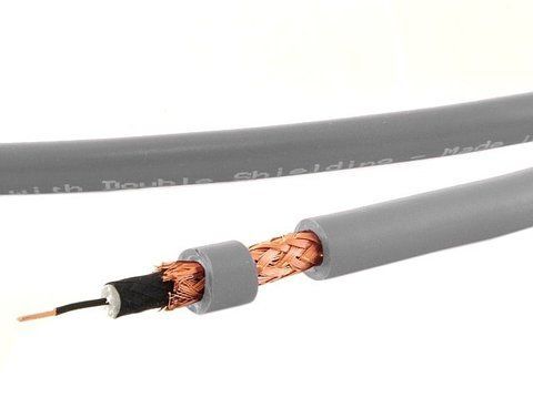 Інструментальний кабель Melodika Gunmetal MDC1110G Audio instrumental OFC 4N Single Core cable