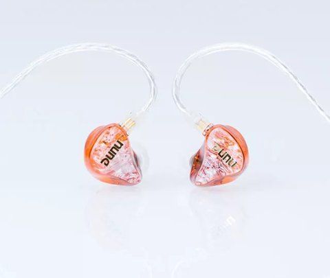 Навушники Dunu DM-480 Terracotta Crystal (Twilight Crimson)