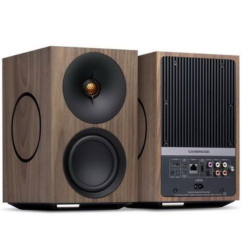 Акустика Cambridge Audio L/R M Real Walnut