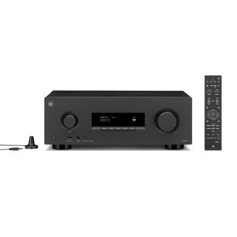 AV Ресивер Yamaha RX500A Black