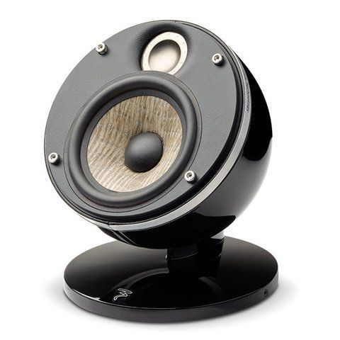 Полочная акустика Focal Dome Flax Sattelit 1.0 Black