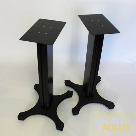 Стойки под акустику ADLUX BASE SS-X-B-Wh Black-White