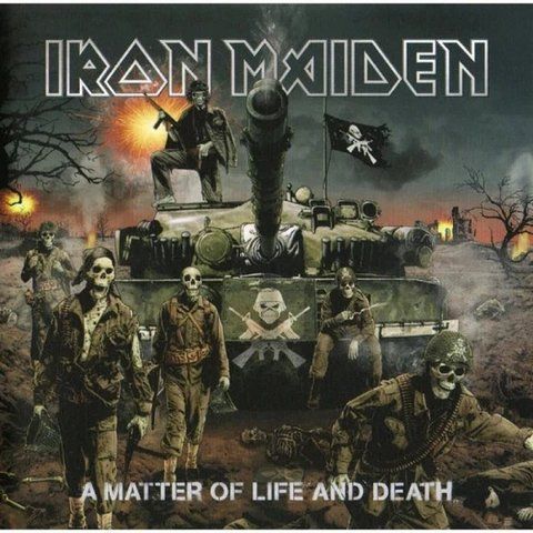 Виниловая пластинка Iron Maiden: A Matter Of Life And Death /2LP