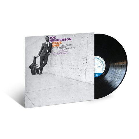 Вінілова платівка Joe Henderson - Page One ((Blue Note Classic Vinyl Series)