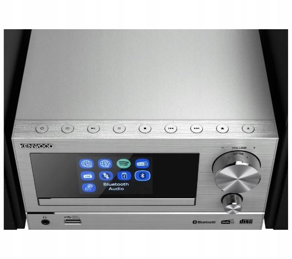 Минисистемa Kenwood M-7000S-S Silver