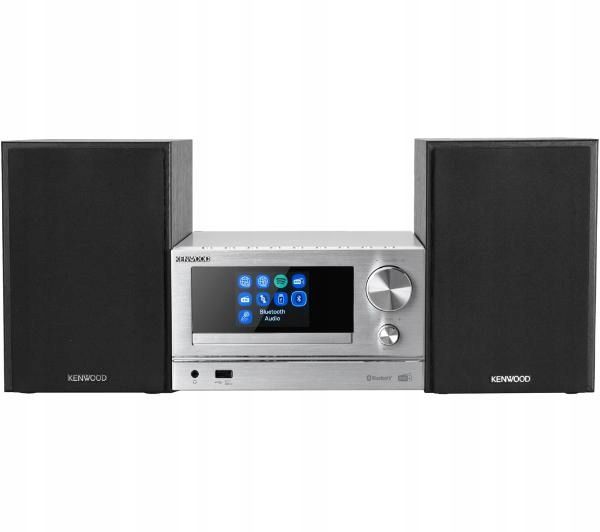 Минисистемa Kenwood M-7000S-S Silver