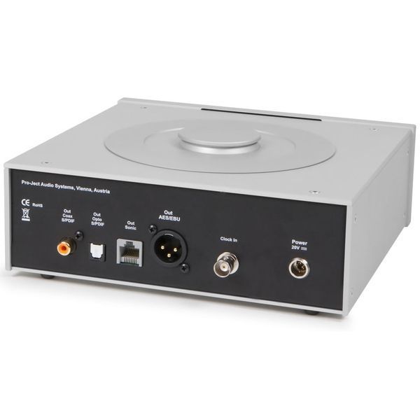 CD-транспорт Pro-Ject CD Box RS Silver